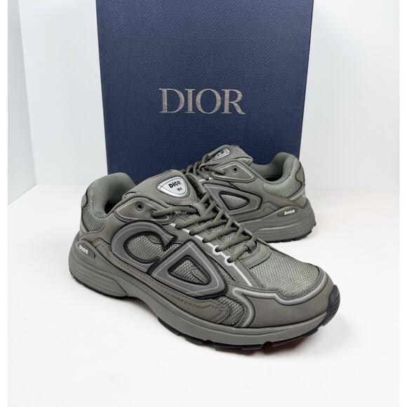 Size 41EU/8US - Dior B30 Reflective Olive Sneakers? Retail $1,150! main image 5